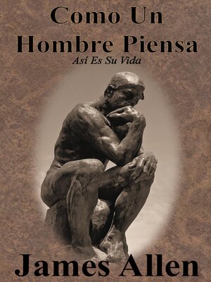 cover image of Como Un Hombre Piensa